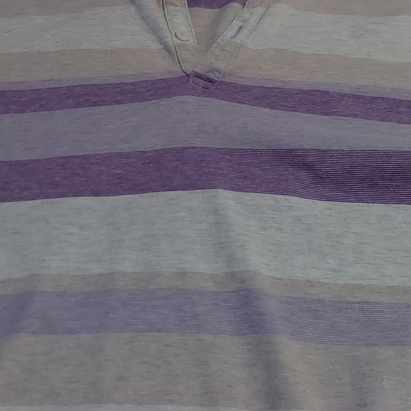 Calvin Klein Men's XL Liquid Cotton Polo - Picture 3 of 12